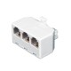 КОНЕКТОР RJ45 КАТ.6 UTP 8P8C КОНЕКТОР RJ45 КАТ.6 UTP 8P8C