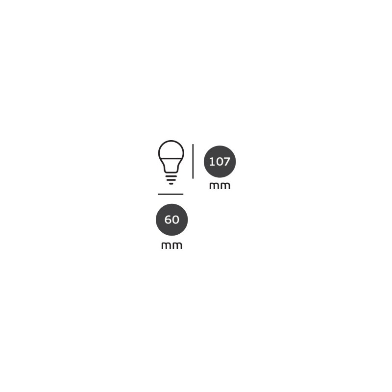LED КРУШКА COREPRO LEDBULB ND FR A60 E27 865