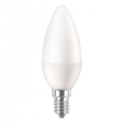 LED КРУШКА COREPRO CANDLE FR E14 7W 865