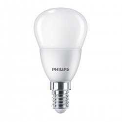 LED КРУШКА COREPRO LUSTRE ND FR 5-40W E14 865