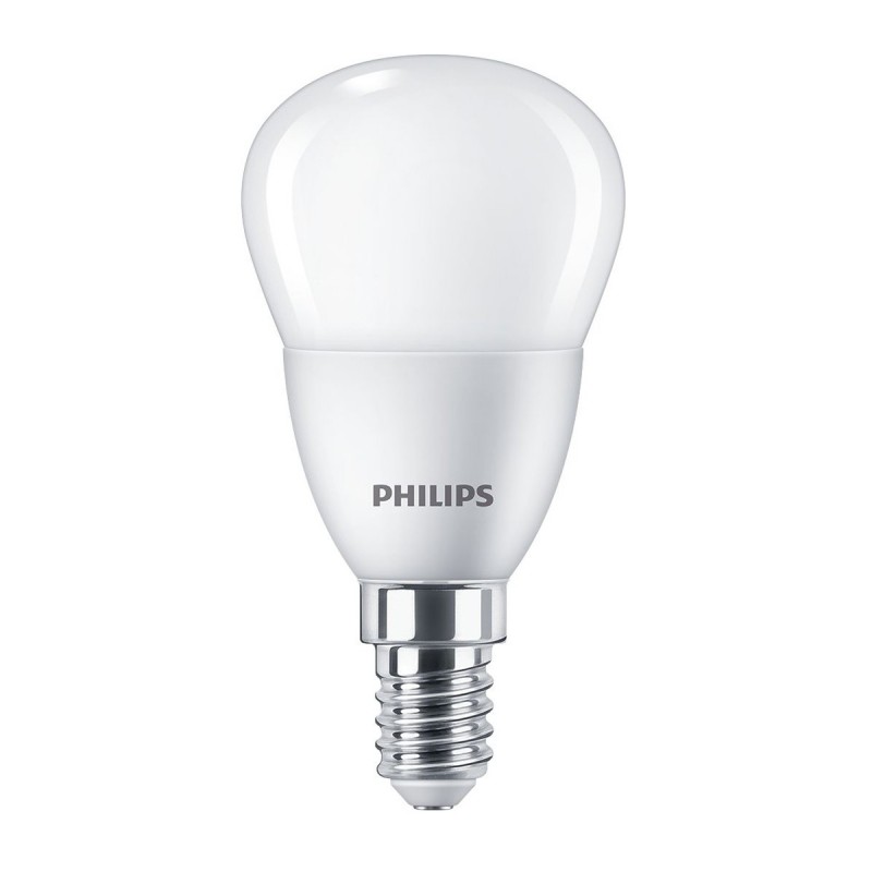 LED КРУШКА COREPRO LUSTRE ND FR 5-40W E14 865