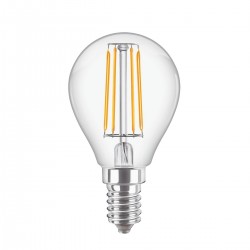 LED КРУШКА COREPRO LUSTER LED 4.3-40W E14 827