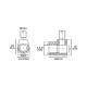 LED ЛЕНТА 5М 12V 2835 60LED/M 6W/M ТОПЛА БЯЛА
