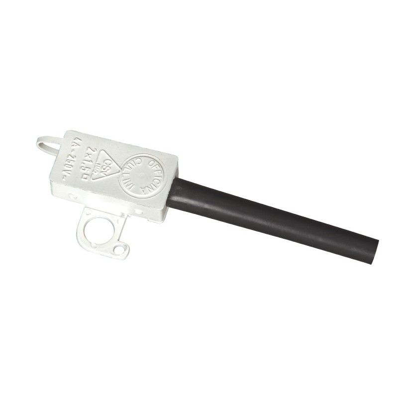 КАБЕЛ VK 2X1.5 MM² БЯЛ