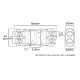 LED ПАНЕЛ 53152-057643 LED ПАНЕЛ 53152-057643