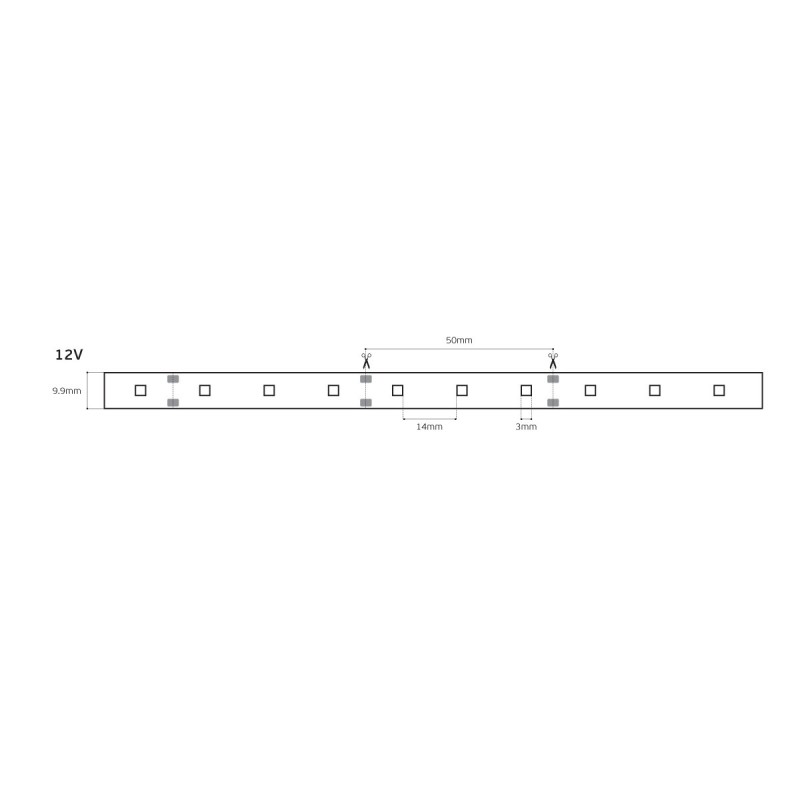 LED ЛЕНТА 3528 ТОПЛО БЯЛА 60 LED/М LED ЛЕНТА 3528 ТОПЛО БЯЛА 60 LED/М