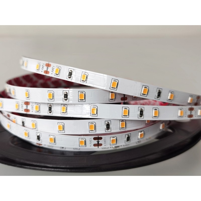 LED ЛЕНТА 24V 3528 ТОПЛО БЯЛА 60 LED/M LED ЛЕНТА 24V 3528 ТОПЛО БЯЛА 60 LED/M