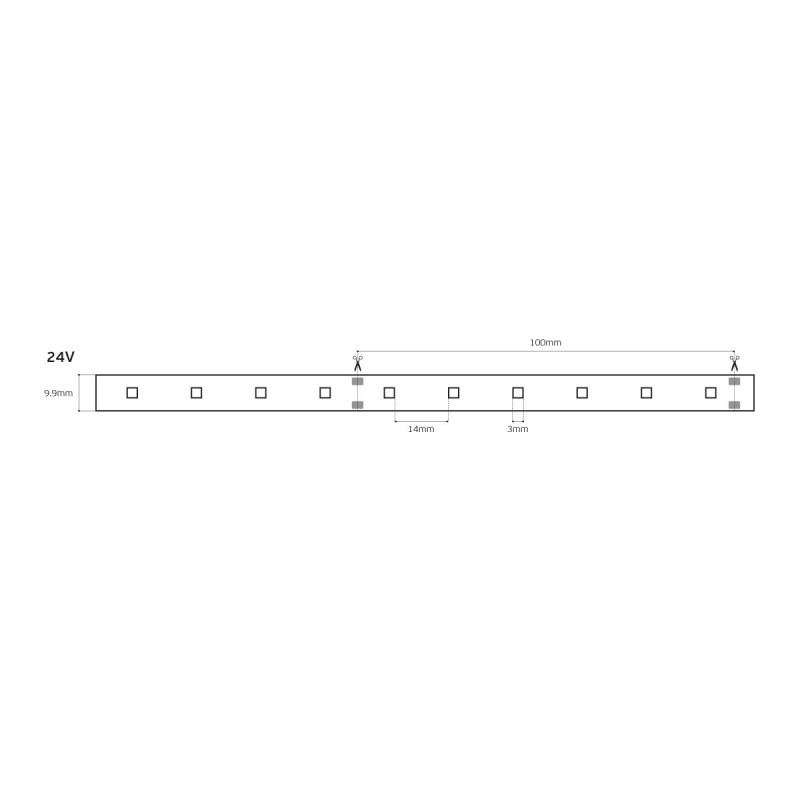 LED ЛЕНТА VK/24/3528/C/60 LED ЛЕНТА VK/24/3528/C/60