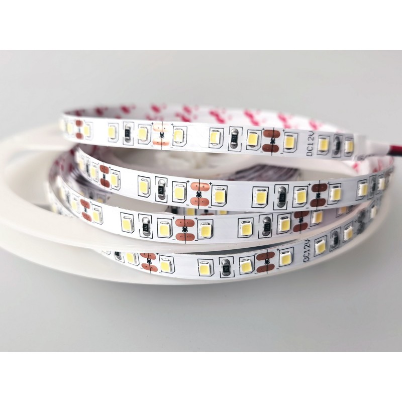 LED ЛЕНТА 3528 12V 120 LED/М БЯЛА