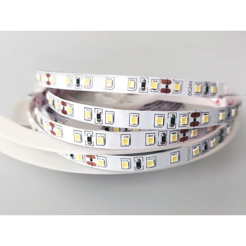 LED ЛЕНТА VK 24V 3528 ТОПЛА БЯЛА 120 LED/M