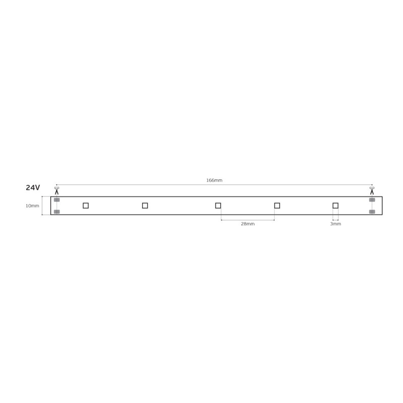 LED ЛЕНТА 5050 RGB 30 LED/M 5M