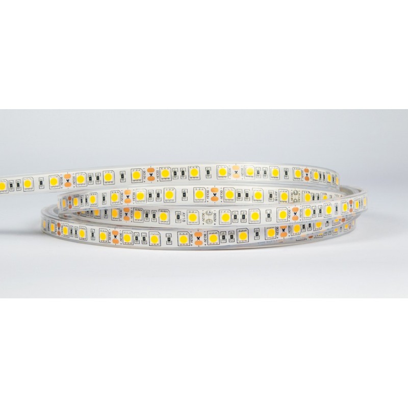 LED ЛЕНТА VK 12V 5050 БЯЛА 60 LED/М LED ЛЕНТА VK 12V 5050 БЯЛА 60 LED/М