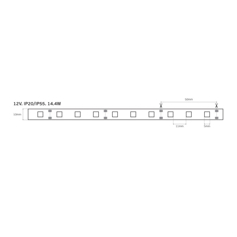 LED ЛЕНТА RGB 5050 60 LED/М 12V LED ЛЕНТА RGB 5050 60 LED/М 12V