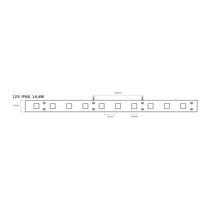 LED ЛЕНТА 5050 RGB 60 LED/М LED ЛЕНТА 5050 RGB 60 LED/М