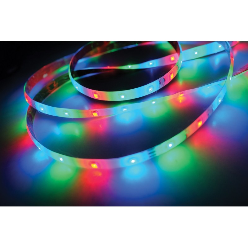 LED ЛЕНТА 5050 RGB 30 LED/M 12V
