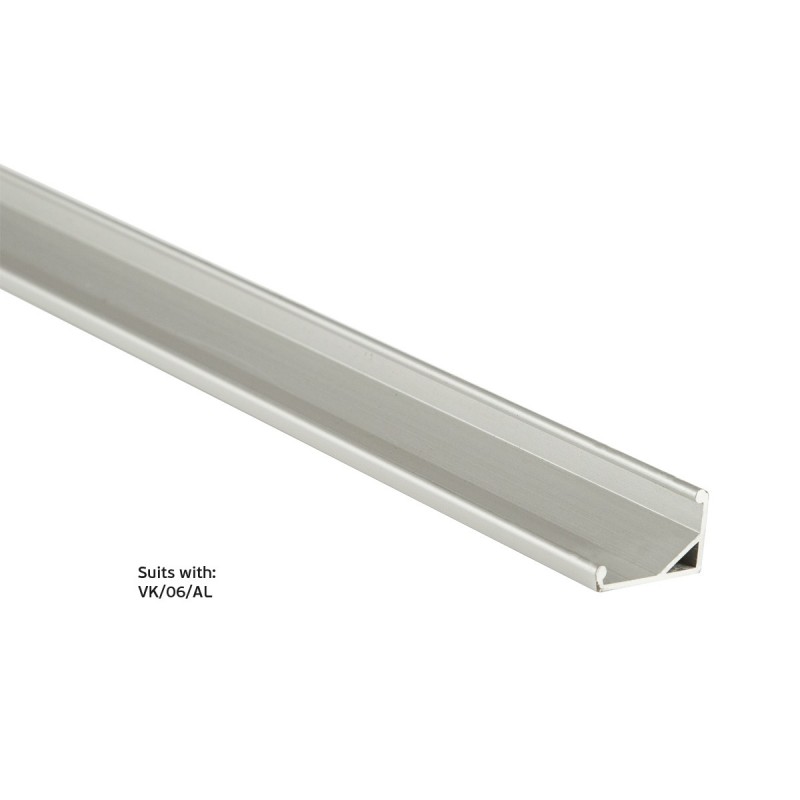 LED АЛУМИНИЕВ ПРОФИЛ VK/K04 LED АЛУМИНИЕВ ПРОФИЛ VK/K04
