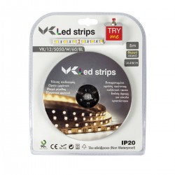 LED ЛЕНТА 5050 БЯЛА 60 LED/М LED ЛЕНТА 5050 БЯЛА 60 LED/М