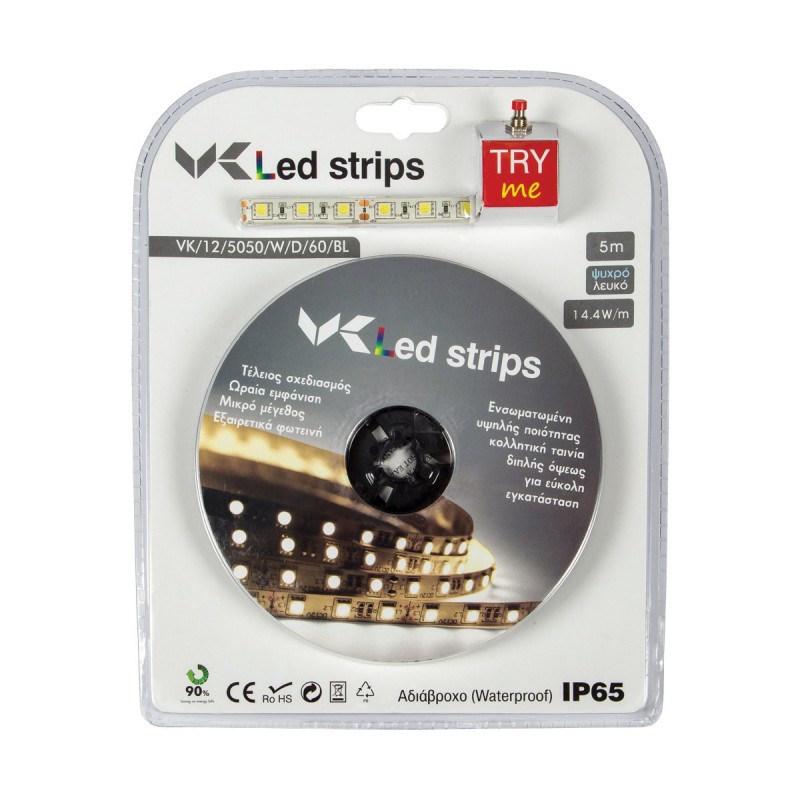 LED ЛЕНТА 5050 БЯЛА 60 LED/М LED ЛЕНТА 5050 БЯЛА 60 LED/М