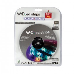 LED ЛЕНТА 5050 RGB 60 LED/М БЯЛА LED ЛЕНТА 5050 RGB 60 LED/М БЯЛА