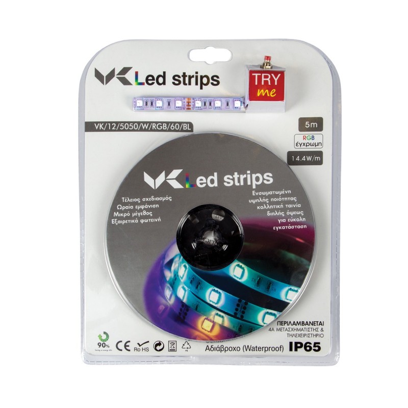LED ЛЕНТА 5050 RGB 60 LED/М БЯЛА LED ЛЕНТА 5050 RGB 60 LED/М БЯЛА