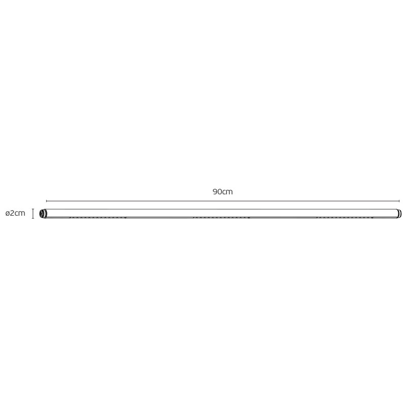 LED ПАНЕЛ DARK 3 24W 90X30CM LED ПАНЕЛ DARK 3 24W 90X30CM