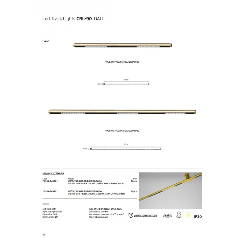 LED ПАНЕЛ DARK 3 24W 90X30CM LED ПАНЕЛ DARK 3 24W 90X30CM