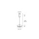 LED ПАНЕЛ VK-CON 71164-269721 18W