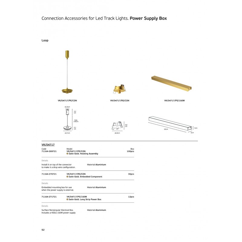 LED ПРОЖЕКТОР VK 150W 71164-271721