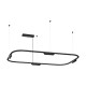 LED ПАНЕЛ VK 71164-245721 12W БЯЛ