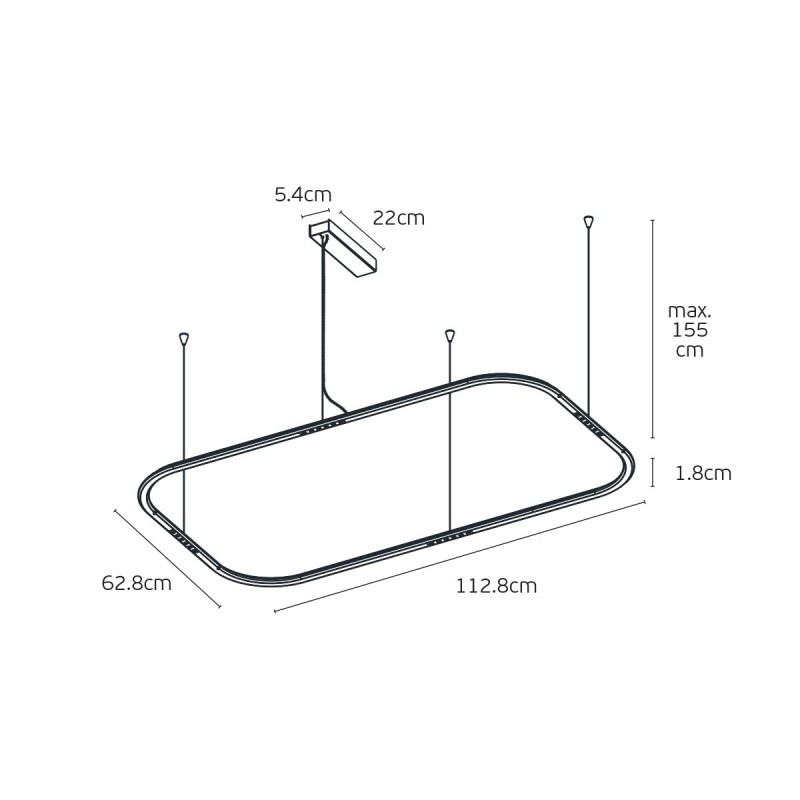 LED ПАНЕЛ VK 71164-245721 12W БЯЛ