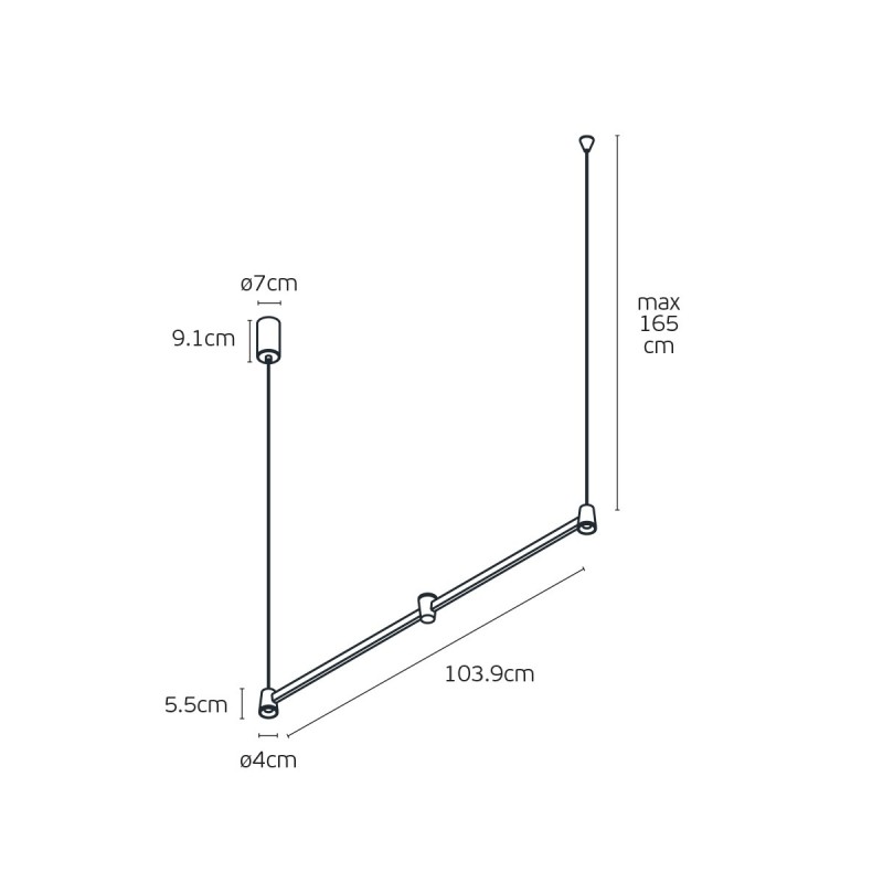 LED ПАНЕЛ VK/02300/PE/D/GD-B/W