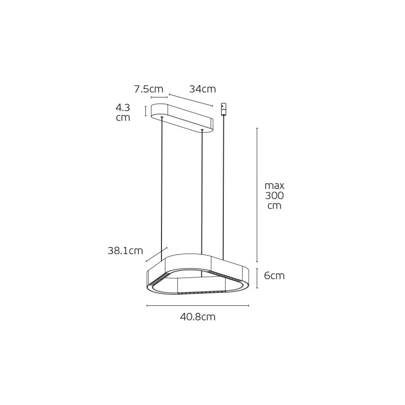 LED ПАНЕЛ VK-04689 40W БЯЛ LED ПАНЕЛ VK-04689 40W БЯЛ