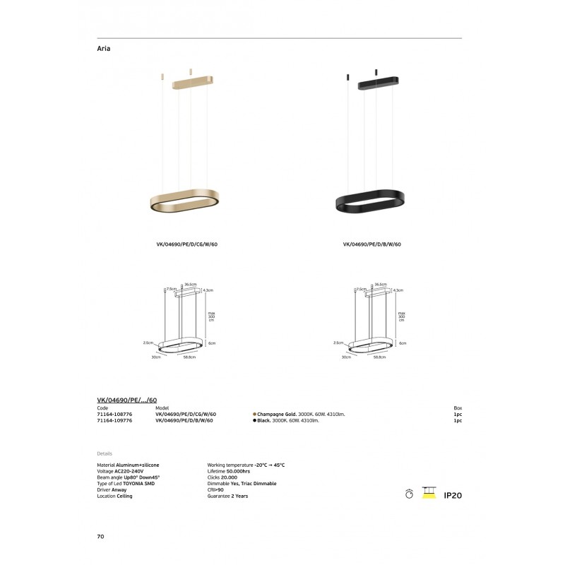 LED ЛУНИЧКА VK-04690 6W 3000K БЯЛА LED ЛУНИЧКА VK-04690 6W 3000K БЯЛА