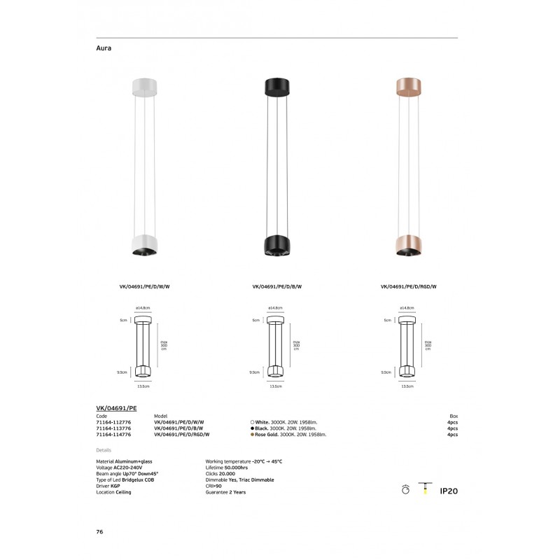 LED ПАНЕЛ VK 71164-112776 18W 4000K LED ПАНЕЛ VK 71164-112776 18W 4000K