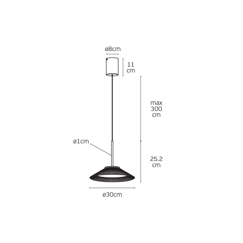 LED ПАНЕЛ VK-04693 24W 4000K 2000LM