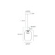 LED ЛУНА VK 71164-017807 20W СТУДЕНА БЯЛА
