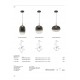 LED ЛУНА VK 71164-017807 20W СТУДЕНА БЯЛА
