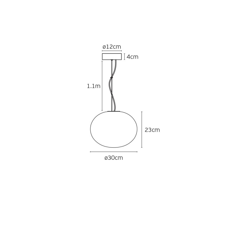 LED ПАНЕЛ 30W 60X60 СГЛОБЯЕМ БЯЛ