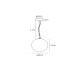 LED ПАНЕЛ 30W 60X60 СГЛОБЯЕМ БЯЛ