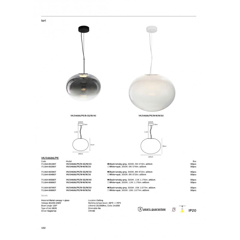 LED ПАНЕЛ VK-04686 40W 4000K БЯЛ LED ПАНЕЛ VK-04686 40W 4000K БЯЛ