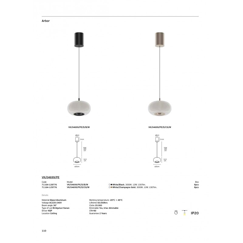 LED ПЛОСКА ПАНЕЛНА ЛАМПА 12W