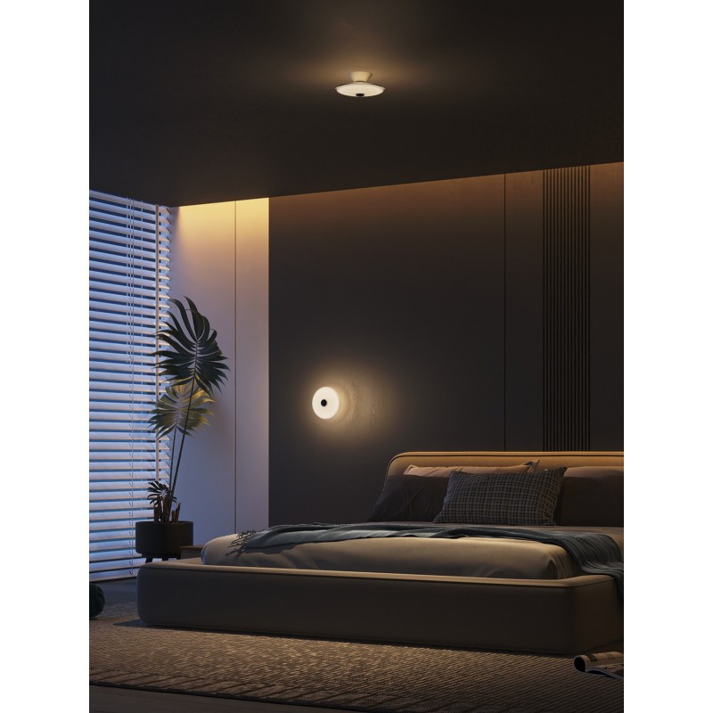 LED ЛУНА 7W 3000K БЯЛ