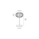 LED ПАНЕЛ VK 61171-004162 18W 4000K