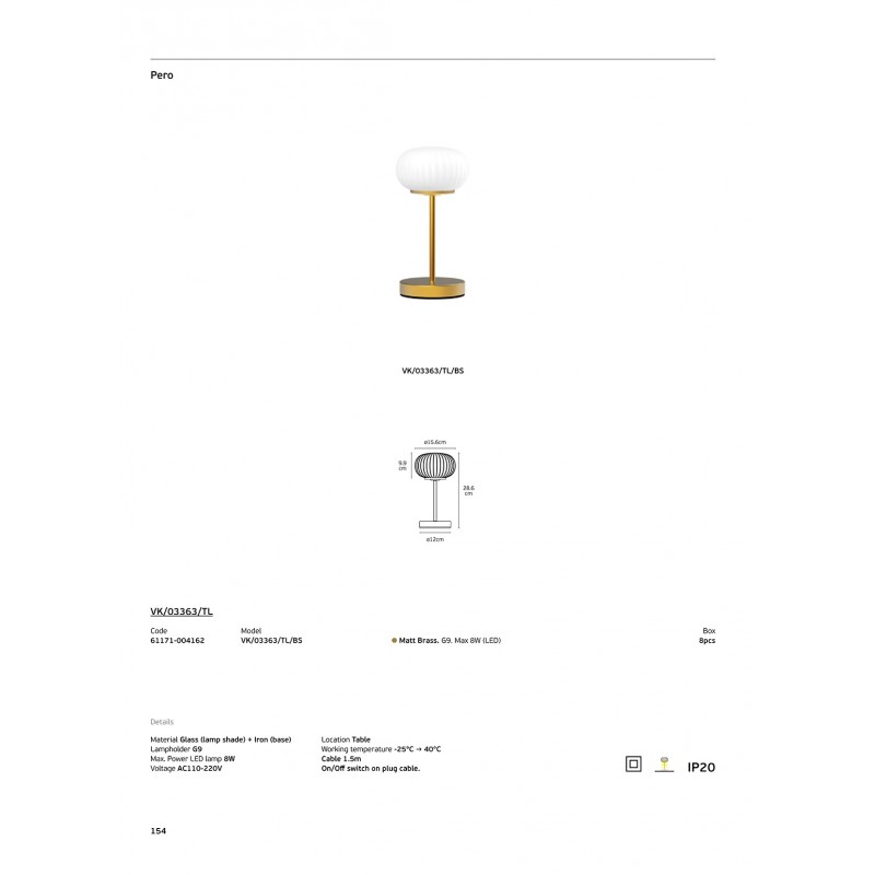 LED ПАНЕЛ VK 61171-004162 18W 4000K