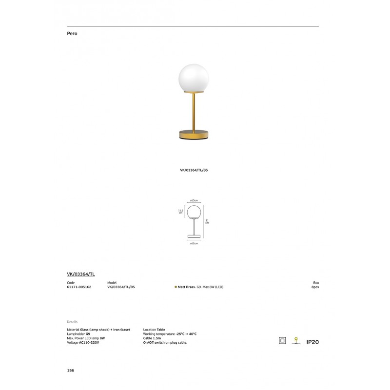 ВГРАДЕН LED ПРОЖЕКТОР VK-LED 61171-005162 ВГРАДЕН LED ПРОЖЕКТОР VK-LED 61171-005162