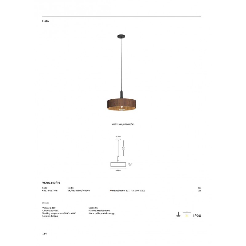 LED ПАНЕЛ VK 64174-017775 LED ПАНЕЛ VK 64174-017775