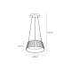 LED ПАНЕЛ VK 71164-004808 18W 4000K БЯЛ