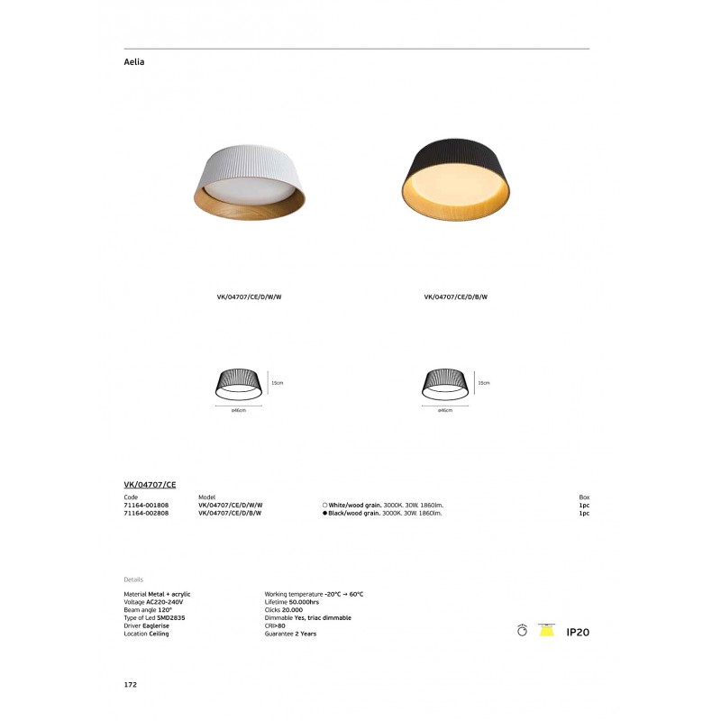 LED ПАНЕЛ VK 71164-001808 18W 4000K БЯЛ LED ПАНЕЛ VK 71164-001808 18W 4000K БЯЛ