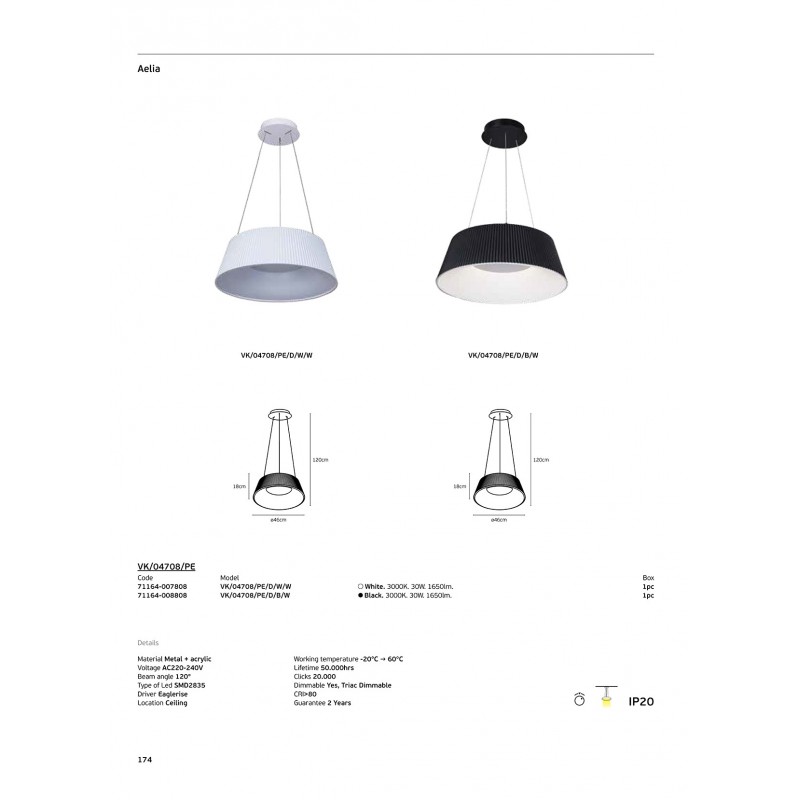 LED ПАНЕЛ VK 71164-008808