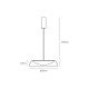 LED ЛУНА VK/04709/PE/D/RB/W LED ЛУНА VK/04709/PE/D/RB/W